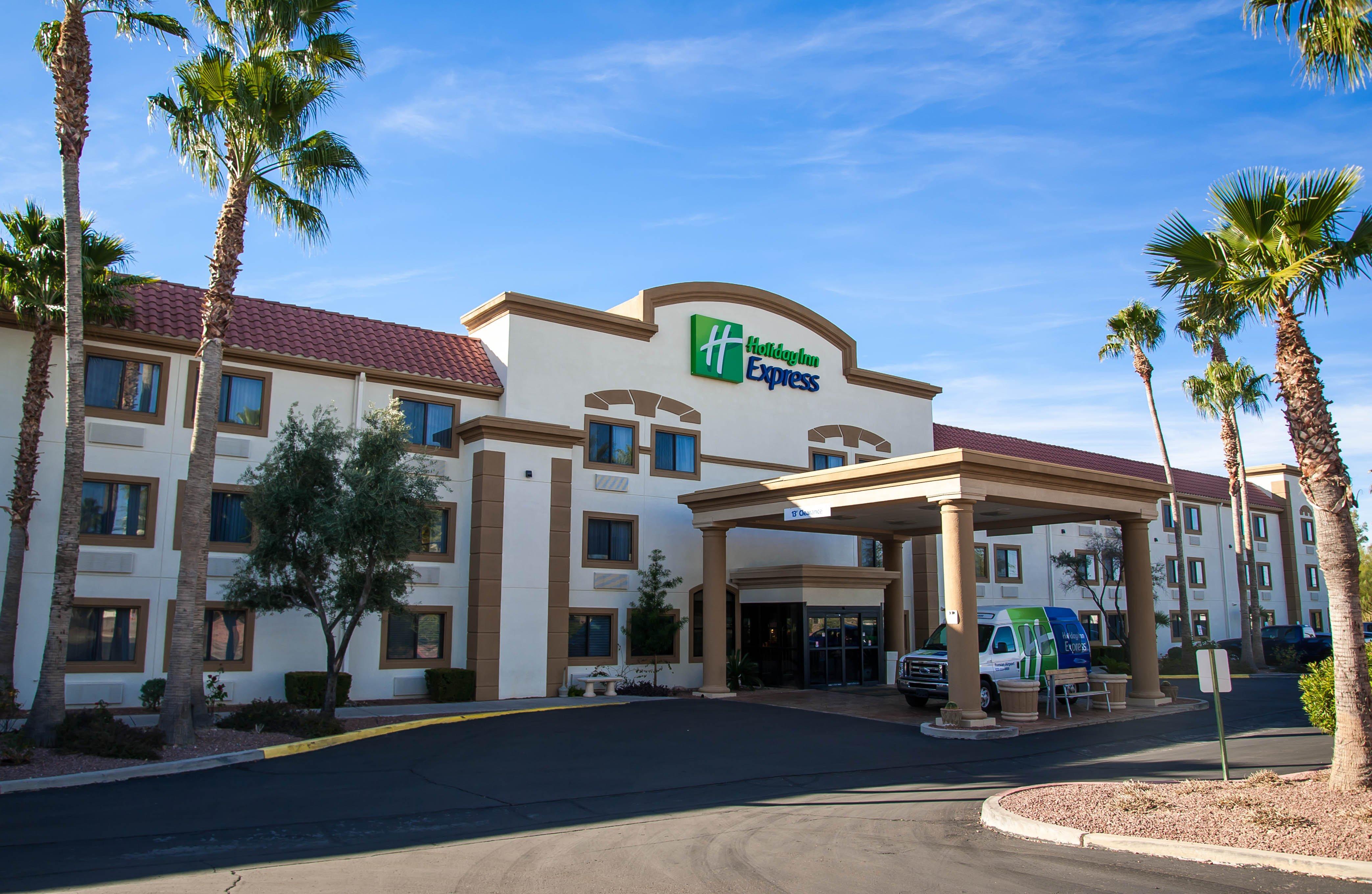 Holiday Inn Express Tucson-Airport, An Ihg Hotel Exterior foto